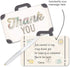 Set 12 Big Dot of Happiness World Awaits - Shaped Thank You Cards - Travel Themed Party Thank You Note Cards
