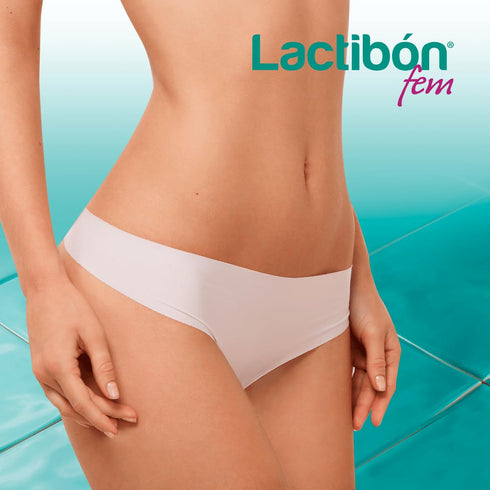 Lactibn fem 240 ml Feminine Intimate Hygiene Gel with Lactic Acid, Allantoin, and D-Panthenol
