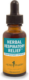Herb Pharm Herbal Respiratory Relief Liquid Formula with Wild Cherry Extract - 1 Fl Oz (Pack of 1)