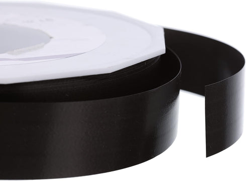 Morex Ribbon Poly Curling Ribbon, 1 inch by 100 Yards, Black