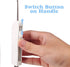 Medarchitect Right Hand Pill Counting Tray with Spatula (White)