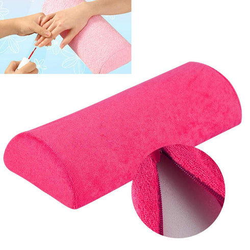 Nail Pillow, Salon Nail Hand Rest Cushion, Detachable Washable Soft Sponge for Nail Art