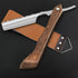 Professional Straight Razor with Strope - Premium Stainless Steel Shaver for Men Home & Salon Grooming