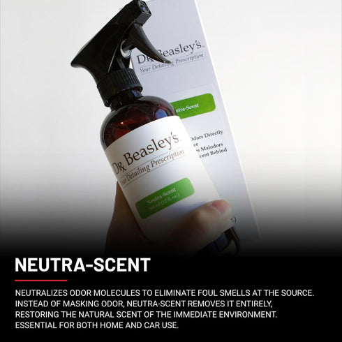 Neutra-Scent I21T12 - 12 oz, Permanently Removes Odors, Fragrance-Free