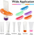 UPIQNG 5pcs Toothpaste Squeezer Plastic Tube Squeezers Tooth Effortless Paste Clip Holder Tool for Toothpaste Cream