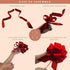 Set 24, 4'' 6'', UNIQOOO Assorted Gift Wrap Pull Bow of Medium Large Bulk for Gift Wrapping Basket Box Bag Dcor