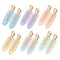 Leezmark 12 Pcs No Crease Hair Clips for Women, Makeup Hair Clips, Creaseless Hair Clips for Salon Styling