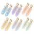 Leezmark 12 Pcs No Crease Hair Clips for Women, Makeup Hair Clips, Creaseless Hair Clips for Salon Styling