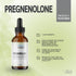 Pregnenolone Oil - Natural Bio-identical Hormone Balance Supplement, 2oz Bottle - Six Month Supply