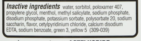 Act Anticavity Fluoride Mouthwash Mint, 18 fl oz (Pack of 3) (Packaging May Vary)