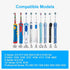 Oral B Electric Toothbrush Replacement Charger, Compatible with Most Oral B Braun Models, Waterproof IPX7 Portable