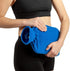 Carex Hot Water Bottle With Cover, Rubber - Heat and Cold Therapy for Pain Relief