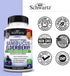 Immune Immune 60 Count Elderberry Capsules with Zinc and Vitamin C for Adults - Support Vitamins for Women and Men