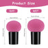 Sibba 4 PCS Makeup Eggs Sponge Beauty Blender Set, Foundation Blending Applicator with Mini Handle