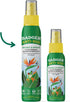 Badger Bug Spray, Non-DEET Mosquito Repellent with Citronella & Lemongrass, 4 fl oz (2 Pack)