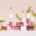 Seraphine Botanicals Berry + Juice - 100% Vegan Lip Gel Tinted Gloss 0.20 fl oz (Pink Berry)