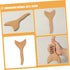 Wooden Scalp Massager Stick for Relaxing Neck and Foot Therapy