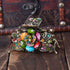 Vintage Chic Hair Claw Clips - Rose Flower Crystal Rhinestone, Imitation Turquoise, Retro Alloy Hair Accessories