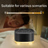Meditation 30 32 12 5 White Noise Sound Machine Soothing Sounds with Volume Control Night Light Timers Portable Sleep