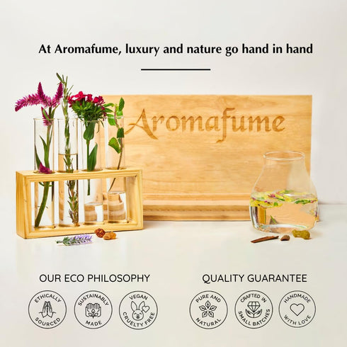 White Sage & Sandalwood Essential Oil Roll-On Blend by Aromafume | 10ml | Aromatherapy Oil for Cleansing Energy