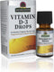 Natures Answer Platinum Vitamin D3 4000 IU Liquid Drop, 0.5 Ounce - 2 per case | Promotes Muscle & Bone Health