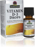 Natures Answer Platinum Vitamin D3 4000 IU Liquid Drop, 0.5 Ounce - 2 per case | Promotes Muscle & Bone Health