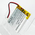 DC 3.7V 530mAh 503035 Rechargeable Lithium Polymer Battery for Mobile Energy Storage, DIY Products, Doorbell, LED Light