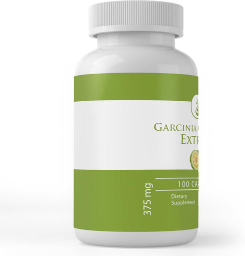PURE ORIGINAL INGREDIENTS Garcinia Cambogia (100 Capsules) - Always Pure, No Additives or Fillers, Lab Verified