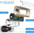 mibest OLED Finger Pulse Oximeter, O2 Meter in Dual Color White/Luxury Gold