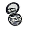 Orthodontic Retainer Case with 2 Pcs Aligner Removal Tool in Black & White