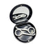 Orthodontic Retainer Case with 2 Pcs Aligner Removal Tool in Black & White