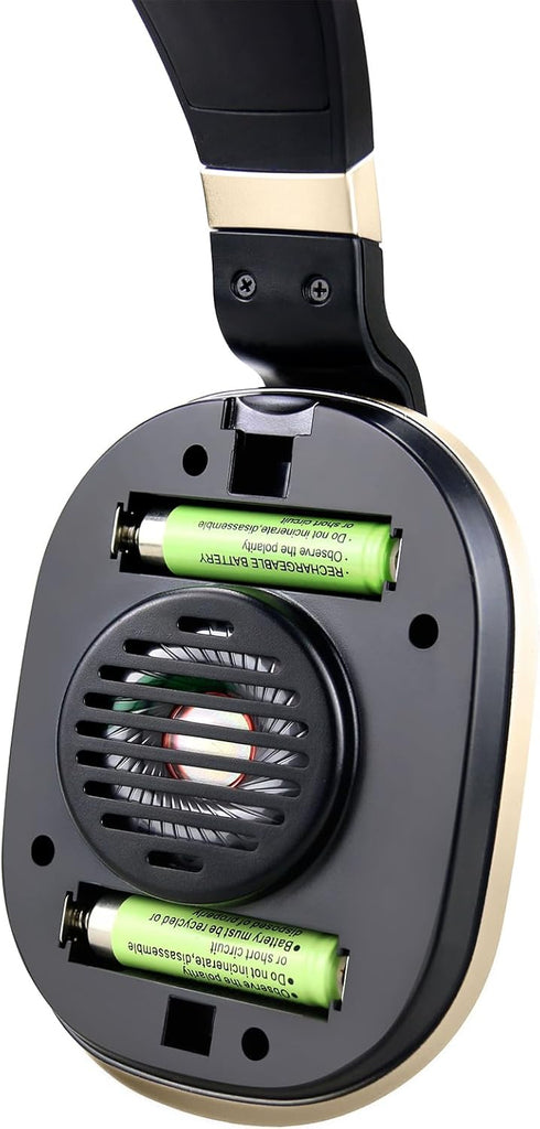 2-Pack Rechargeable Batteries Replacement for ADH300J/DB100 Wireless Headphones for TV (750mAh) (AAA)