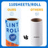 Lint Roller, 660 Sheets Extra Sticky Remover for Couch, Clothes, Carpet, Furniture, Pet Hair, 3 Handles, 6 Rollers