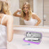 Toothbrush Hard Travel Case Compatible with Philips Sonicare Protectiveclean 4100, 5100, 6100, 6500 (Purple)