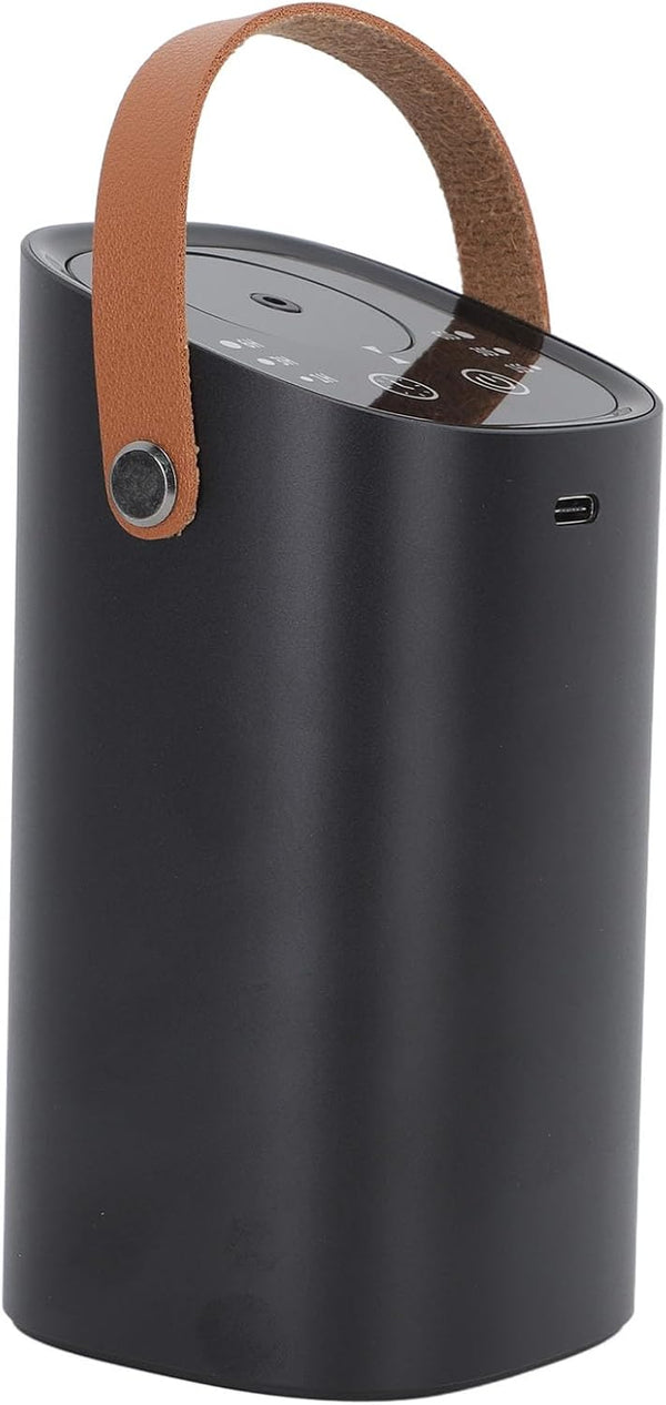 Portable Waterless Aromatherapy Machine, Intelligent Aromatherapy Diffuser, USB Charging Essential Oil Diffusers,