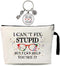 Optometrist Cosmetic Bag Keychain Pendant - Gifts for Eye Doctor and Optometry Students