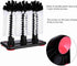MUNEFE 3 Brush Cleaner, Water Bottle Cleaner Brush, Glass Cup Washer with Suction Cup Base Brush for Kitchen Sink Home