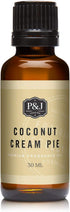 P&J Trading Coconut Cream Pie Scented Oil, 30ml, Fragrance Oil for Candle Making & Diffuser