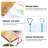 2pcs Tongue Cleaner Scraper Oral Brush for Adult Tongue Cleaning, TPR Adult Tongue Scraping Tools