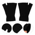 1 Pair Copper Compression Gloves, Hand Support Gloves Mitten Wrist and Thumb Support for Women Men Carpal Tunnel
