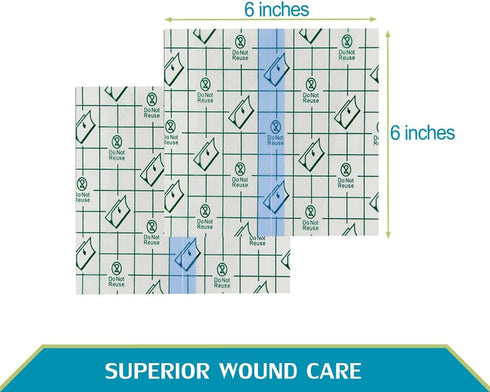 Waterproof Stretch Adhesive Bandage PD Dialysis Catheter Shower Cover, Wound Shields for Picc Line (Pack of 50)