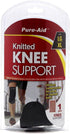 Knitted Knee Support (LG-XL) - Knee Brace for Men & Women for Running, Jogging, Sports, Arthritis & Injury Recovery