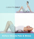 Multi-Level Back Stretching Device - Immediate Relief for Herniated Disc, Sciatica, Scoliosis, Back Stretcher Support