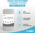AIDEA Grey Microfiber Cleaning Cloth Roll | 75PK | Reusable Paper Towels, Washable Shop Rags