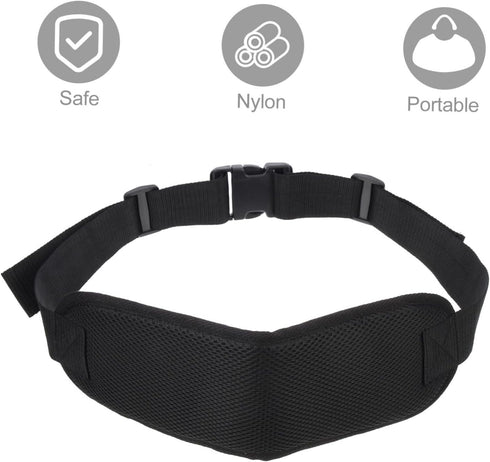 VALICLUD Adjustable Leg Strap for Wheelchairs Elderly Safety Band Comfortable Protective Patient Support for Fall