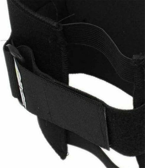 Pressure Point Brace for Acupressure Leg Sciatica Relief - Self Massage Tool, Body Trigger Point Massager, Magnetic
