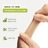 Bukihome 8 PCS Silicone Toe Protectors, Closed Toe Fabric Sleeve Protectors for Pain Relief (2PCS Large + 6PCS Medium)