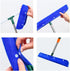 NentMent 2 Pack Floor Squeegee Broom Cover Wrap Mop Sweeping Cloth Baseboard Cleaner Tool Adapter Converter