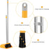 TreeLen Stand Up Broom and Dustpan Set for Home Cleaning, Efficient Cleaning Tools