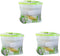 RLXROM 3 Pcs Self-Standing Trash Bags for Outdoor BBQ Party Car Picnic Camping